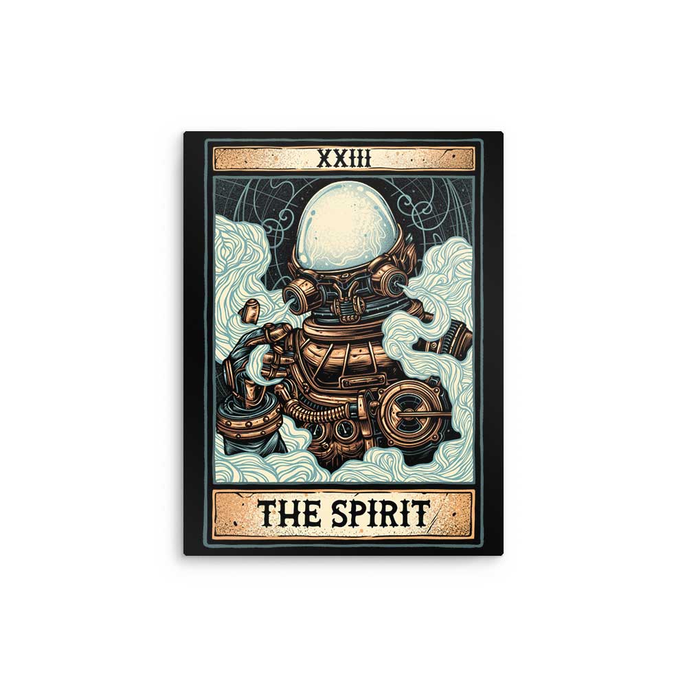 XXIII: The Spirit - Metal Print