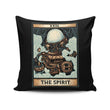 XXIII: The Spirit - Throw Pillow