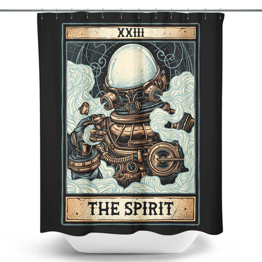 XXIII: The Spirit - Shower Curtain