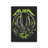 Xeno Death - Canvas Print