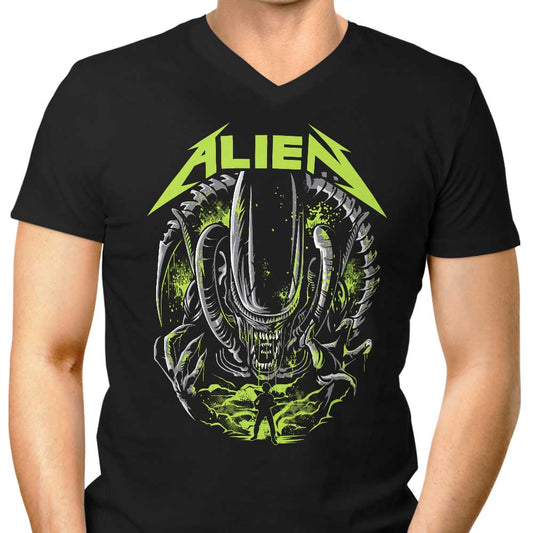 Xeno Death - Men's V-Neck