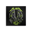 Xeno Death - Metal Print