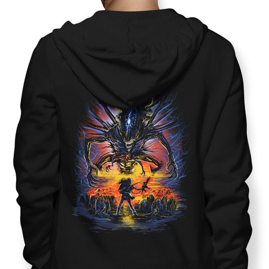 Xeno Shall Not Pass - Hoodie