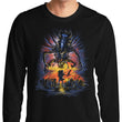 Xeno Shall Not Pass - Long Sleeve T-Shirt