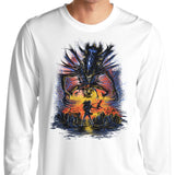 Xeno Shall Not Pass - Long Sleeve T-Shirt