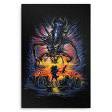 Xeno Shall Not Pass - Metal Print