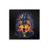 Xeno Shall Not Pass - Metal Print