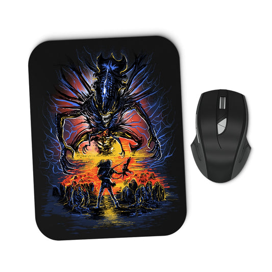 Xeno Shall Not Pass - Mousepad