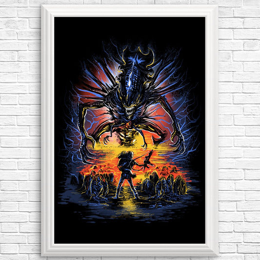 Xeno Shall Not Pass - Posters & Prints