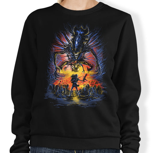 Xeno Shall Not Pass - Sweatshirt