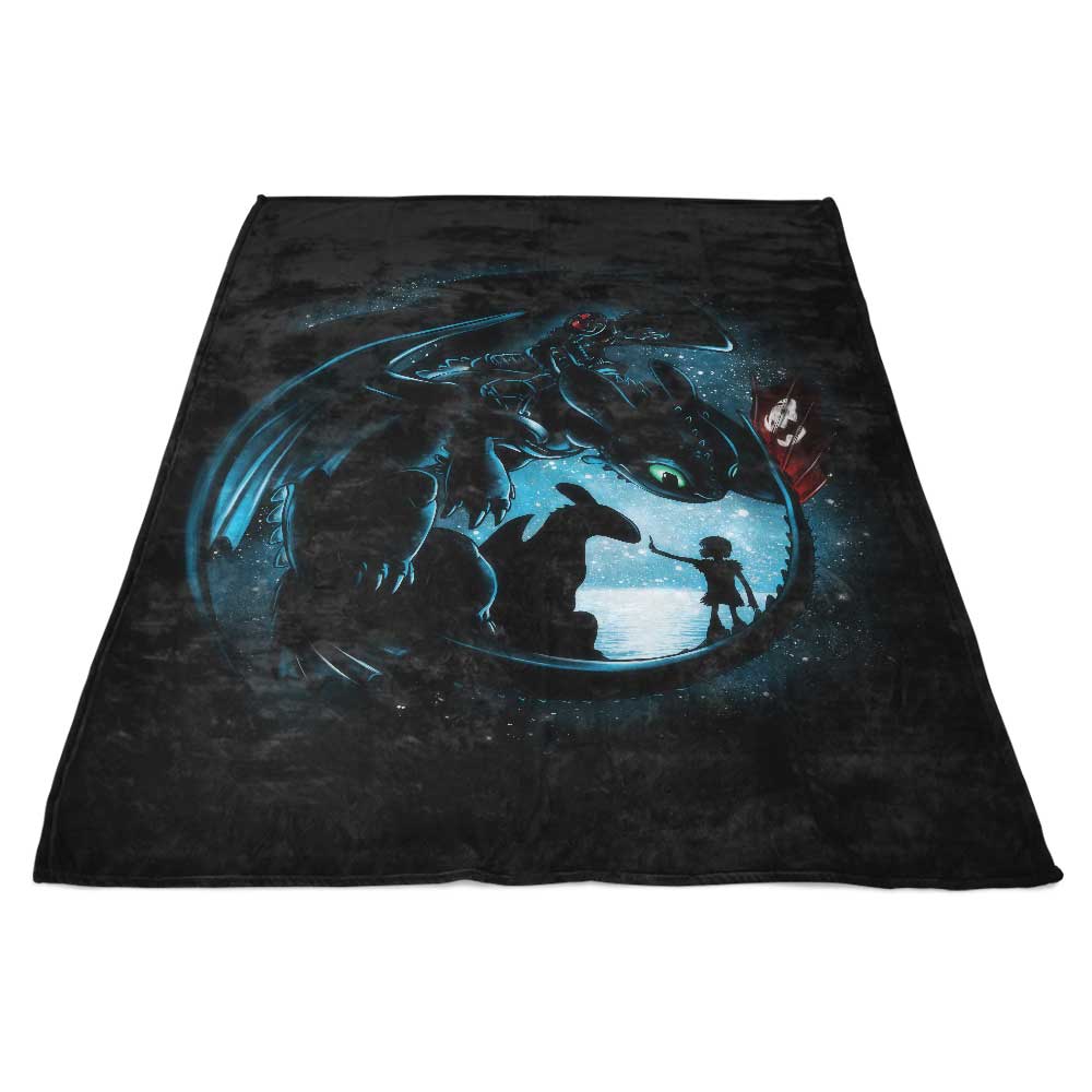 Yesterday and Tomorrow - Fleece Blanket