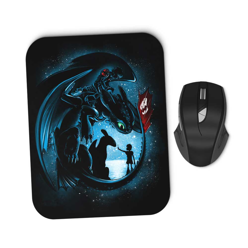 Yesterday and Tomorrow - Mousepad