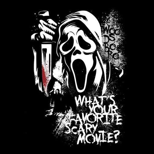 Your Favorite Scary Movie - Wall Tapestry