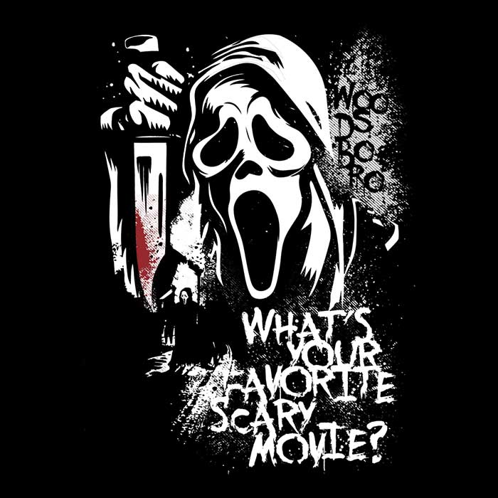 Your Favorite Scary Movie - Mousepad