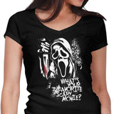 Your Favorite Scary Movie - Women's V-Neck