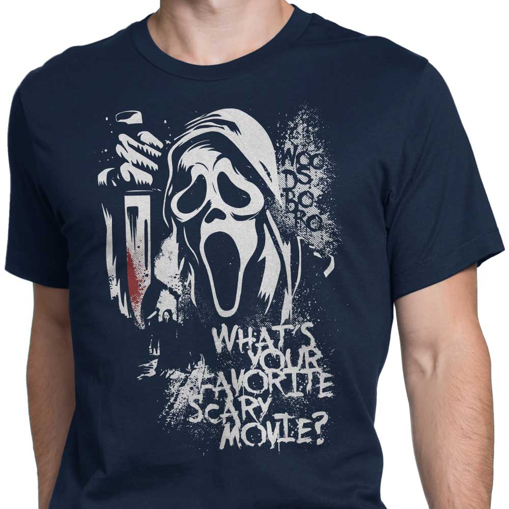 Your Favorite Scary Movie - Men's Apparel