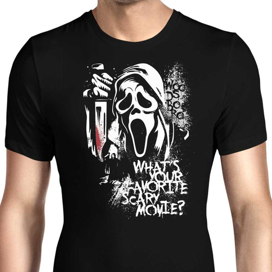 Your Favorite Scary Movie - Men's Apparel