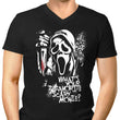 Your Favorite Scary Movie - Men's V-Neck