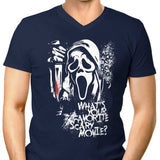 Your Favorite Scary Movie - Men's V-Neck