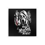 Your Favorite Scary Movie - Metal Print