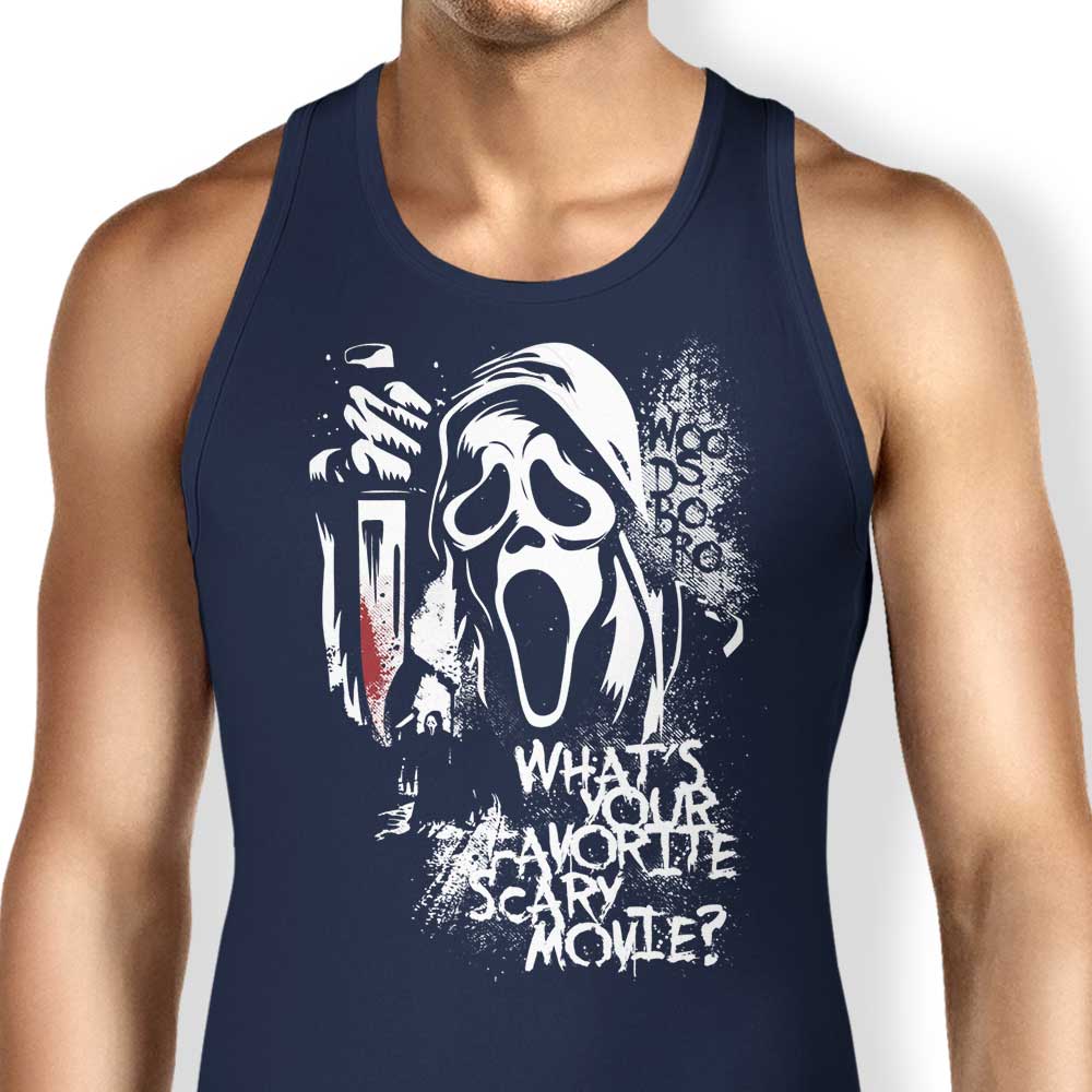 Your Favorite Scary Movie - Tank Top