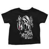 Your Favorite Scary Movie - Youth Apparel