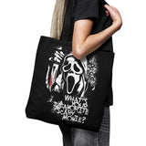 Your Favorite Scary Movie - Tote Bag