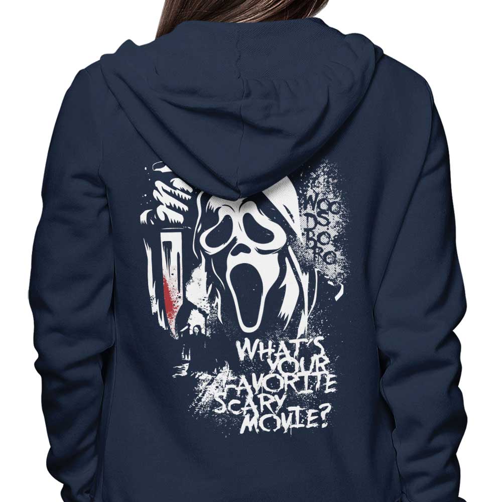 Horror movie hoodies hotsell