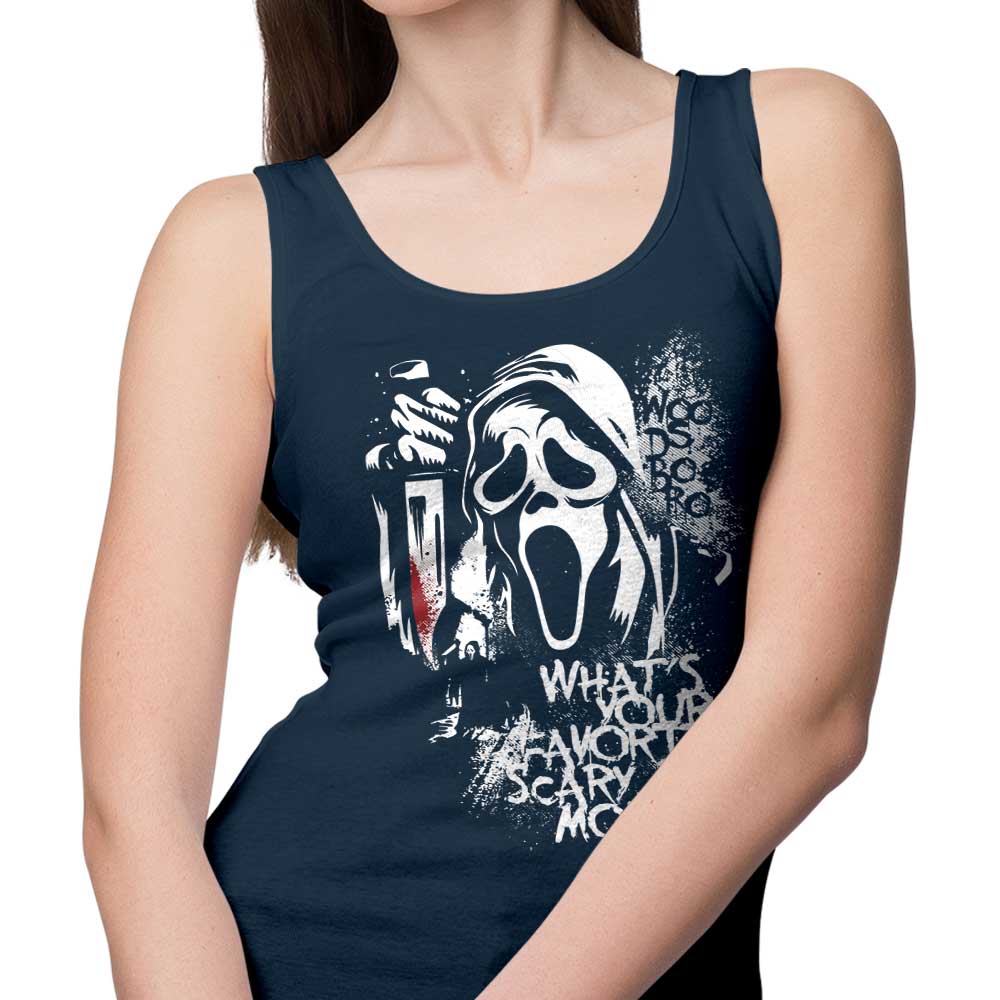 Your Favorite Scary Movie - Tank Top