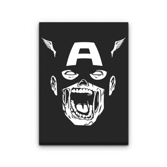 Zombie Captain - Canvas Print