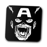 Zombie Captain - Coasters