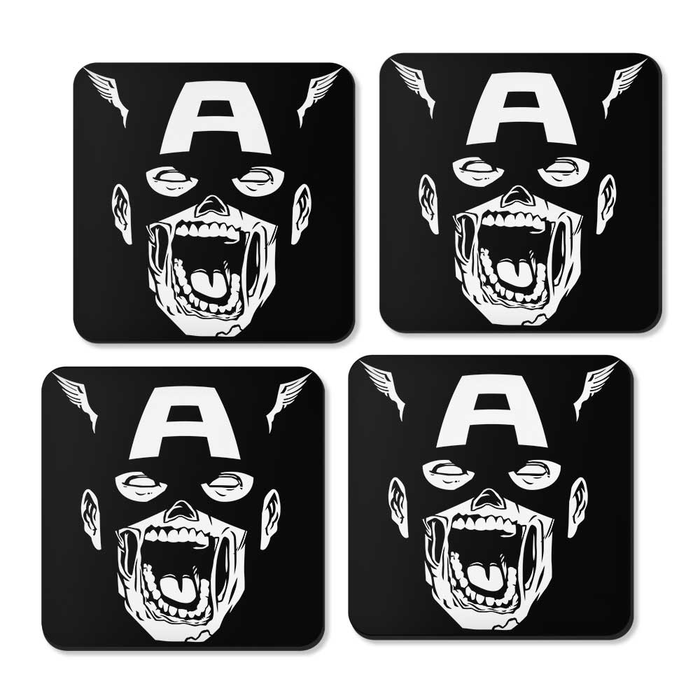 Zombie Captain - Coasters