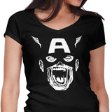 Zombie Captain - Women's V-Neck