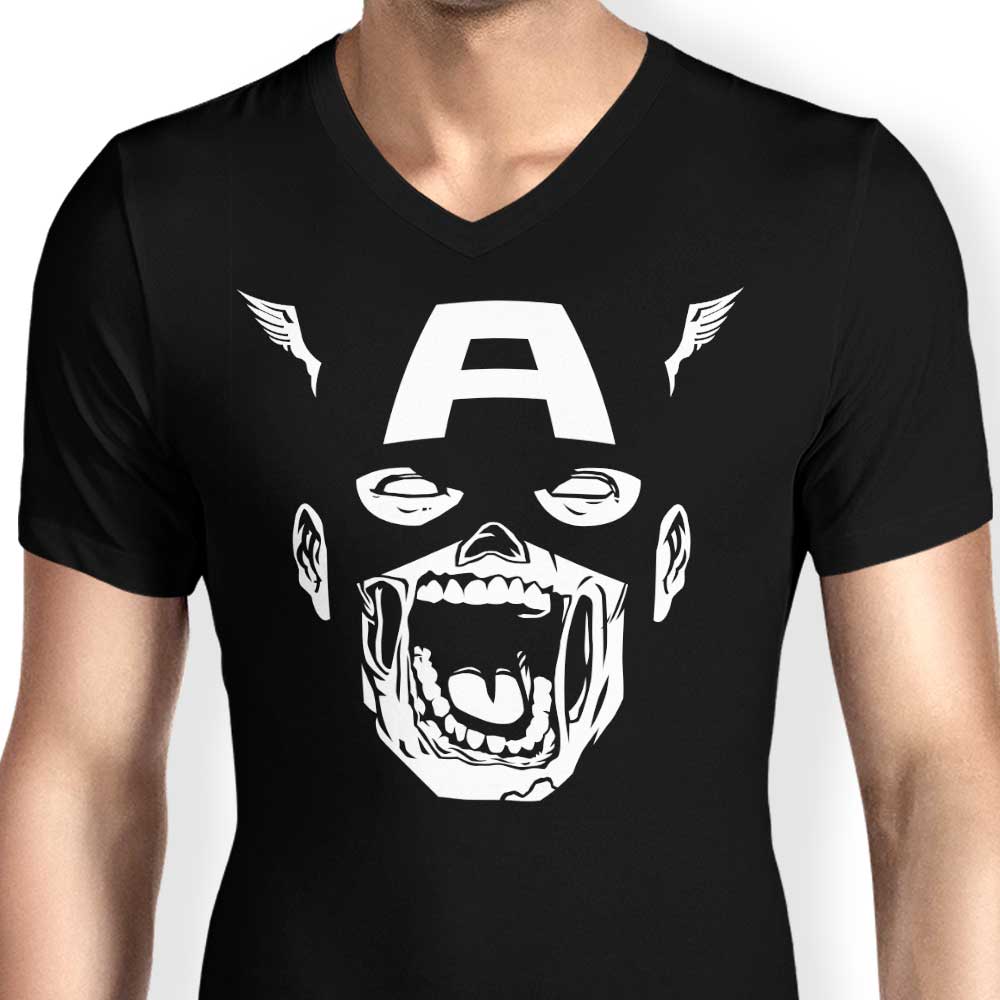 Zombie Captain - Men's V-Neck