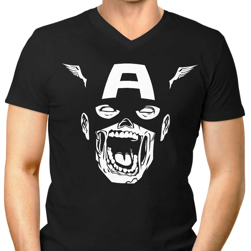 Zombie Captain - Men's V-Neck