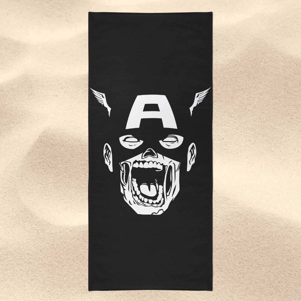 Zombie Captain - Towel