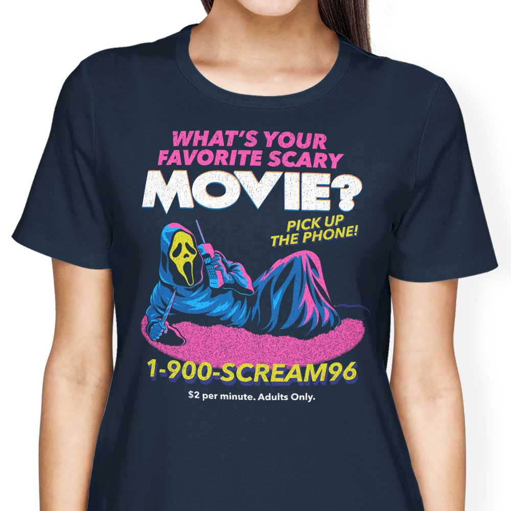 1-900 Scream - Women's Apparel