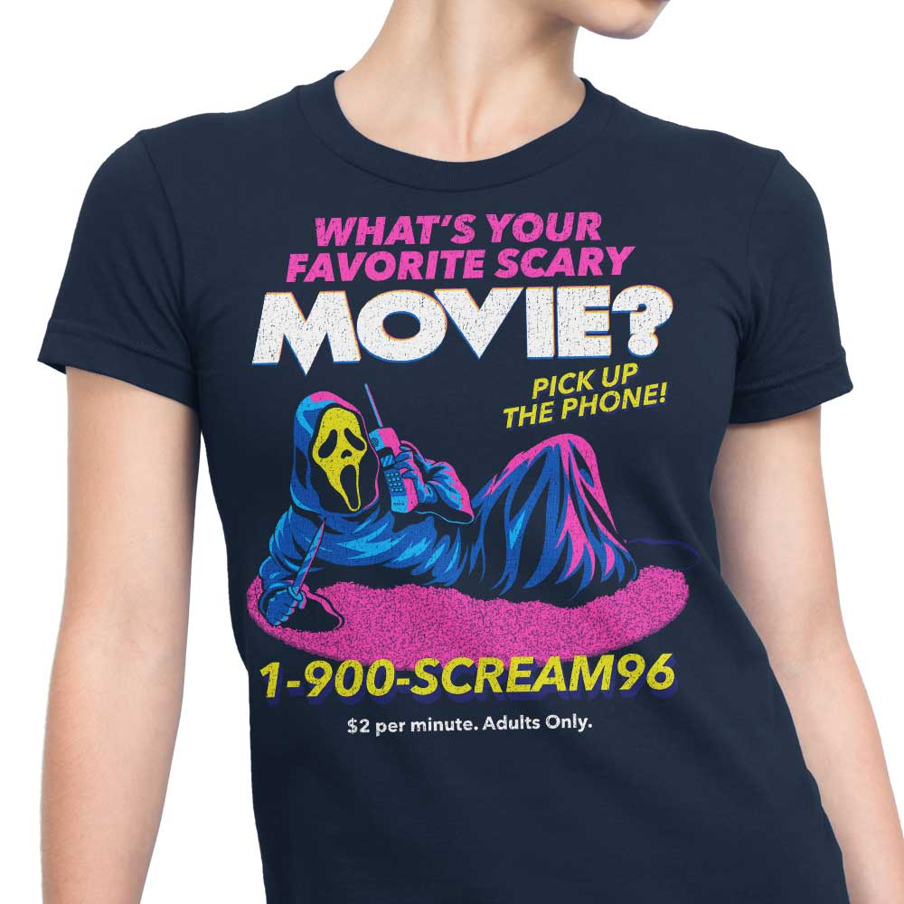 1-900 Scream - Women's Apparel