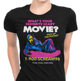 1-900 Scream - Women's Apparel