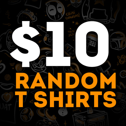 $10 Random T-Shirt