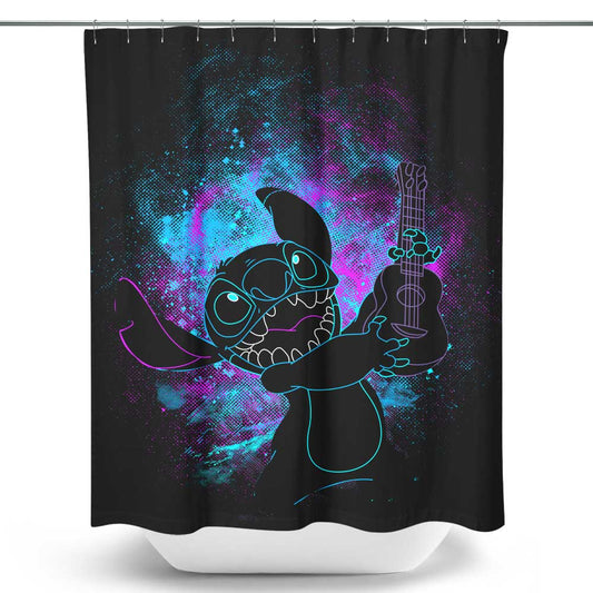 626 Art - Shower Curtain