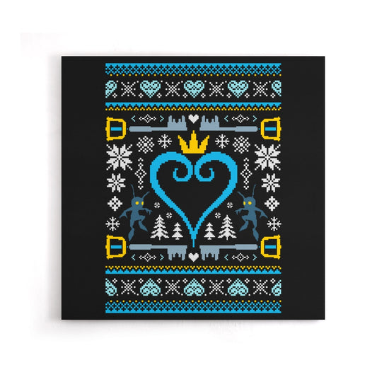 A Kingdom Christmas - Canvas Print