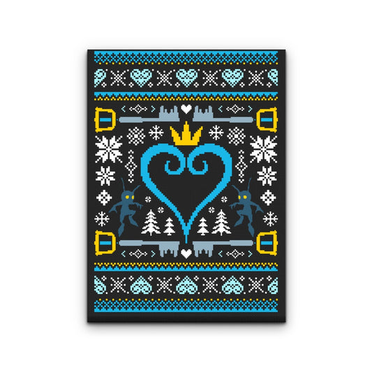 A Kingdom Christmas - Canvas Print