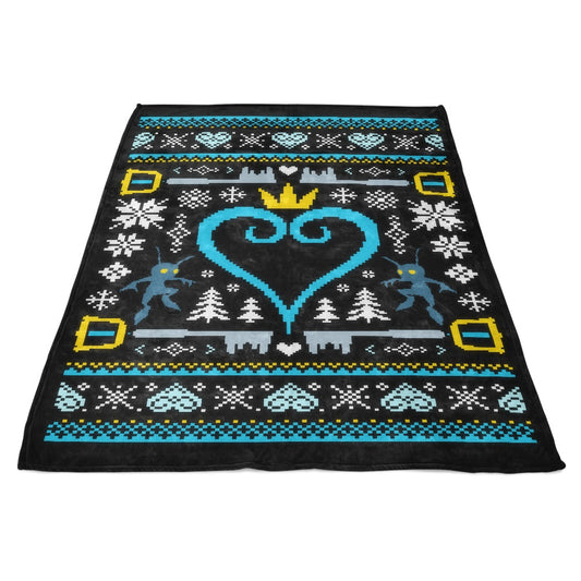 A Kingdom Christmas - Fleece Blanket