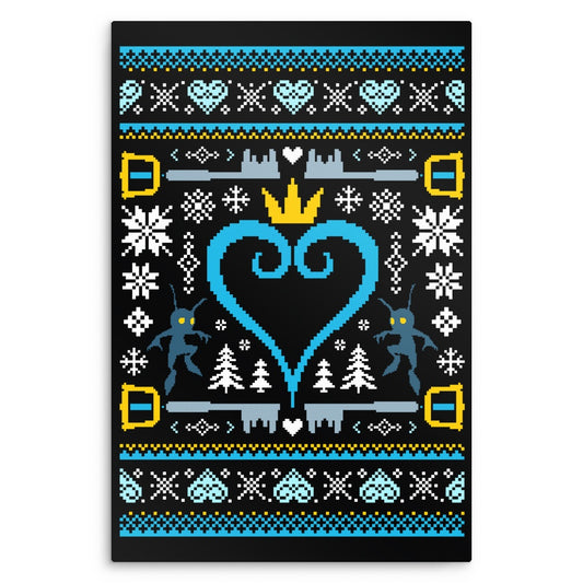 A Kingdom Christmas - Metal Print