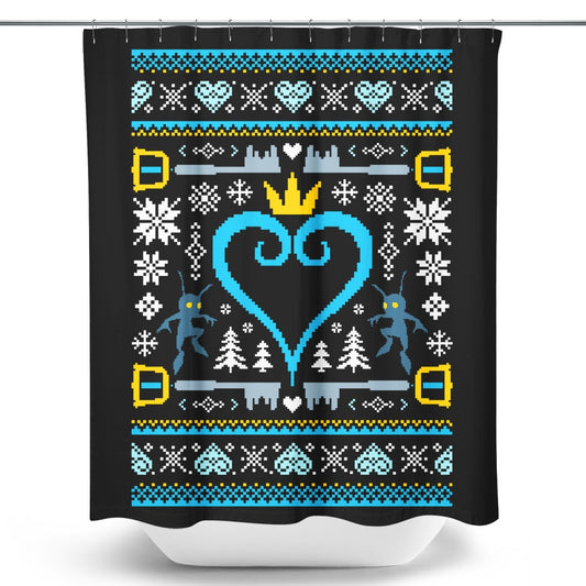 A Kingdom Christmas - Shower Curtain