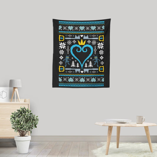 A Kingdom Christmas - Wall Tapestry