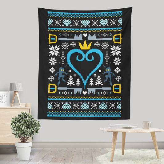 A Kingdom Christmas - Wall Tapestry