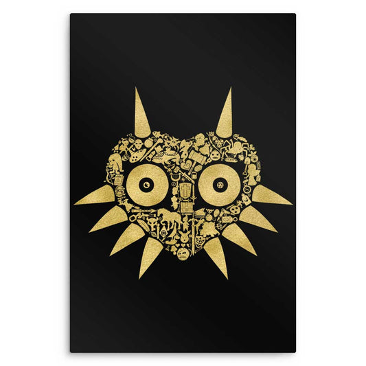 A Terrible Fate - Metal Print