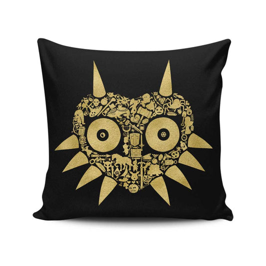 A Terrible Fate - Throw Pillow